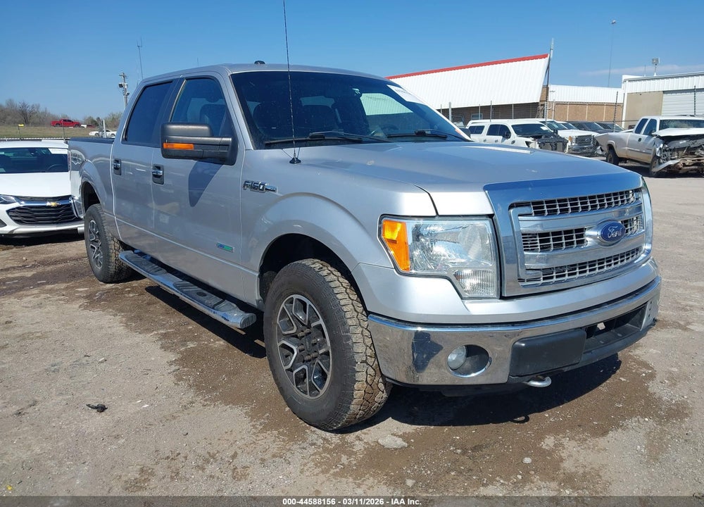 2014 FORD F-150 XLT VIN: 1FTFW1ET9EKD55102