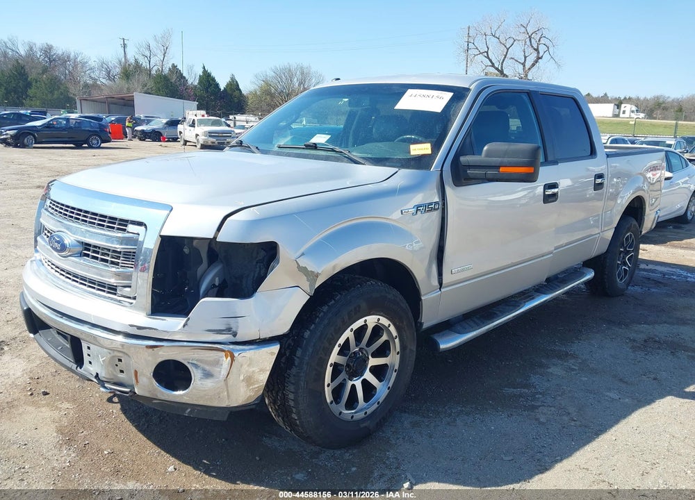 2014 FORD F-150 XLT VIN: 1FTFW1ET9EKD55102