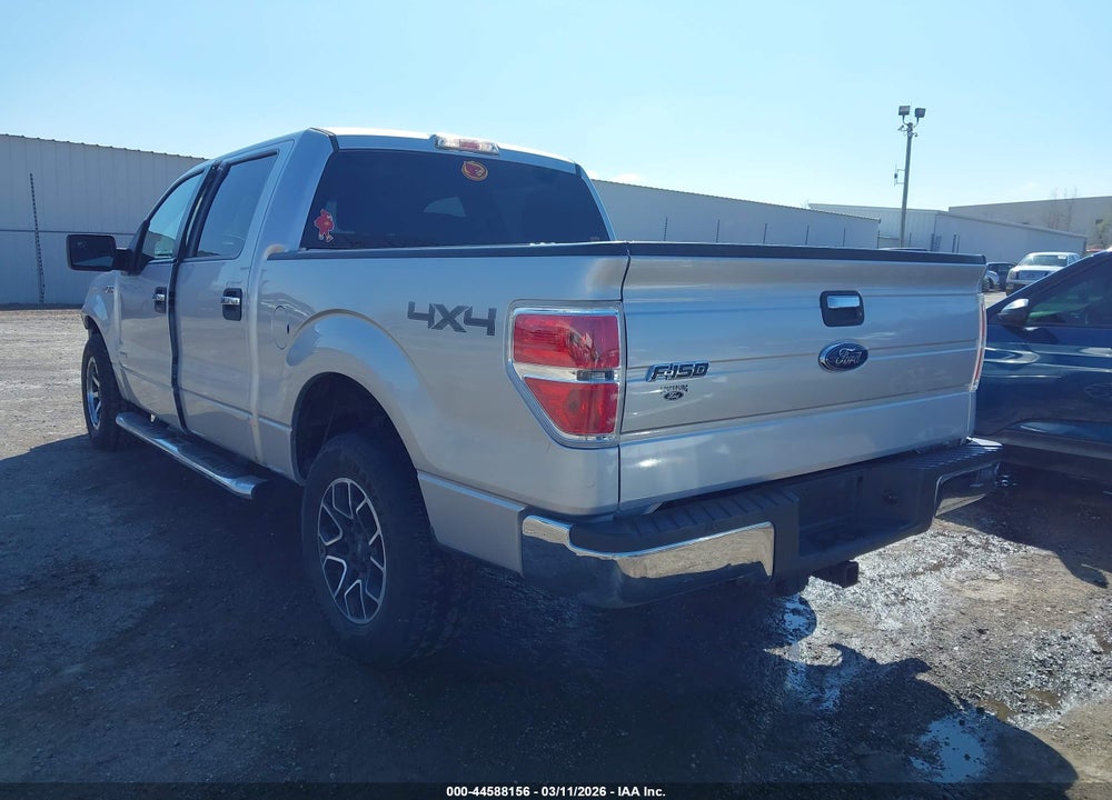 2014 FORD F-150 XLT VIN: 1FTFW1ET9EKD55102