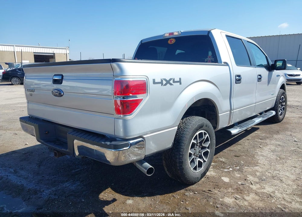 2014 FORD F-150 XLT VIN: 1FTFW1ET9EKD55102