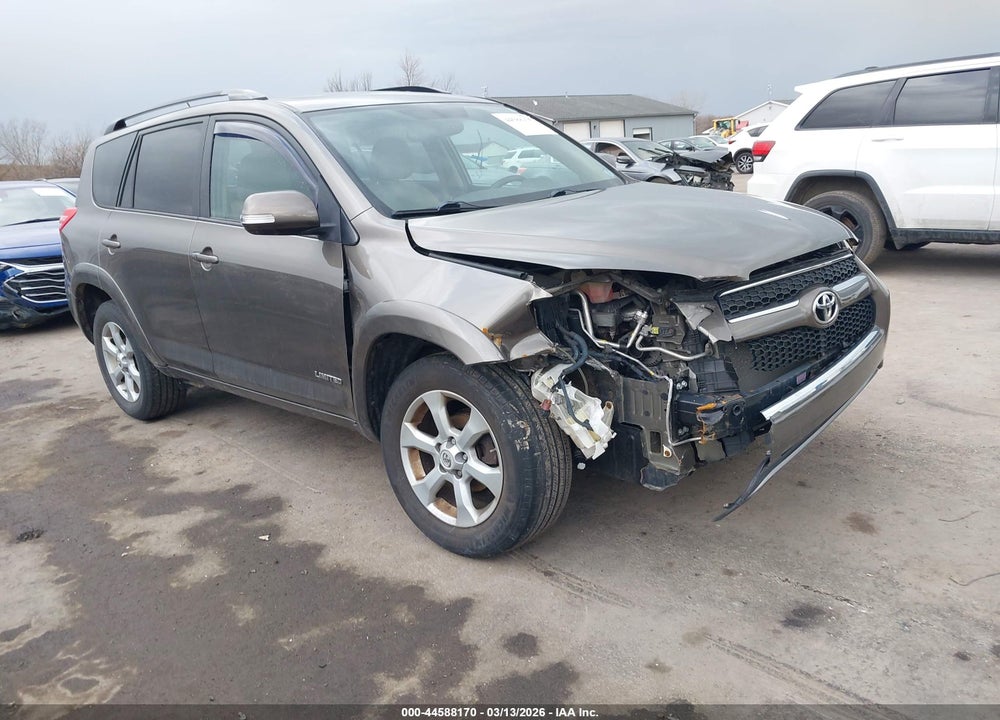 2012 TOYOTA RAV4 LIMITED VIN: 2T3DF4DV9CW191642