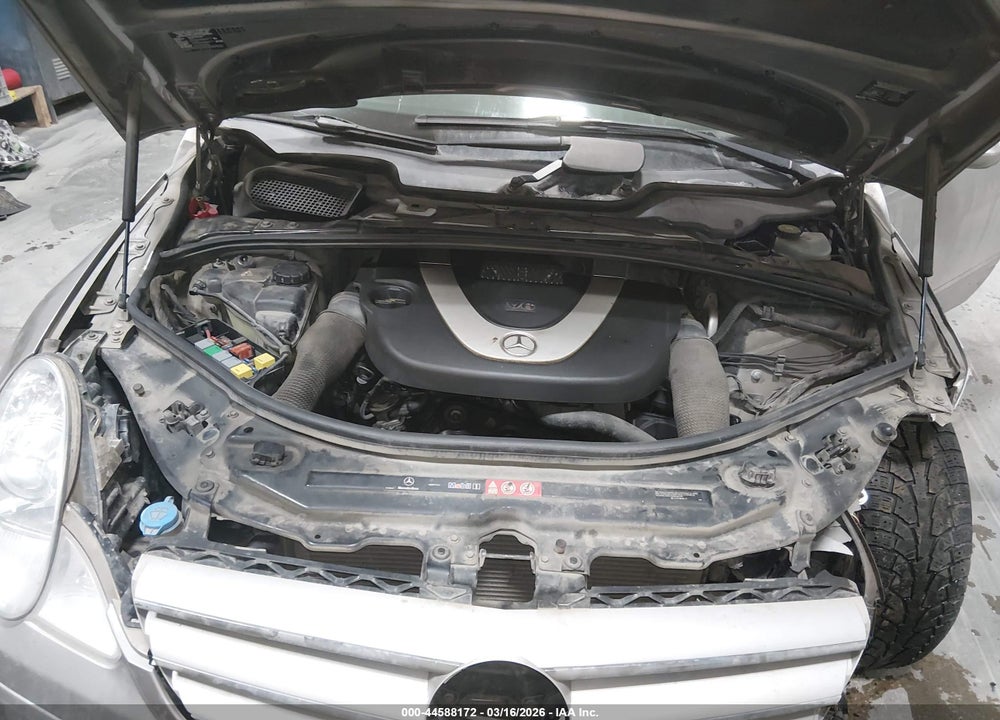 2007 MERCEDES-BENZ R 350 4MATIC VIN: 4JGCB65E27A045469