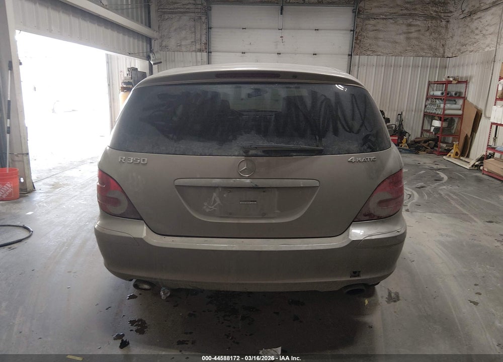 2007 MERCEDES-BENZ R 350 4MATIC VIN: 4JGCB65E27A045469