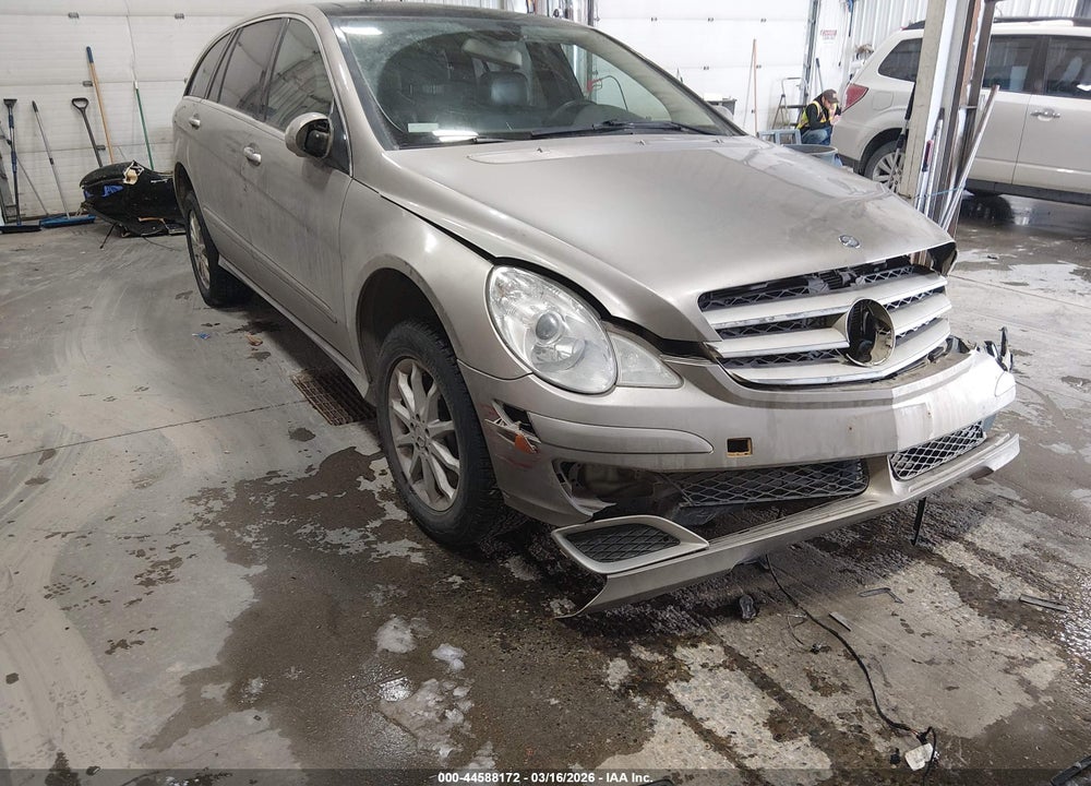 2007 MERCEDES-BENZ R 350 4MATIC VIN: 4JGCB65E27A045469