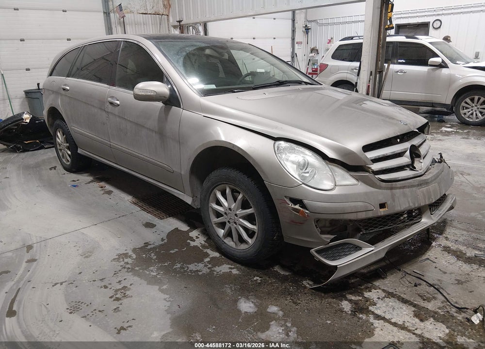 2007 MERCEDES-BENZ R 350 4MATIC VIN: 4JGCB65E27A045469