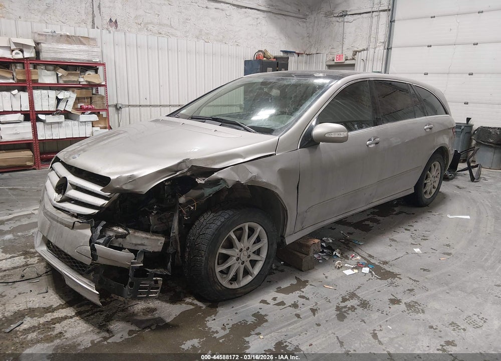 2007 MERCEDES-BENZ R 350 4MATIC VIN: 4JGCB65E27A045469