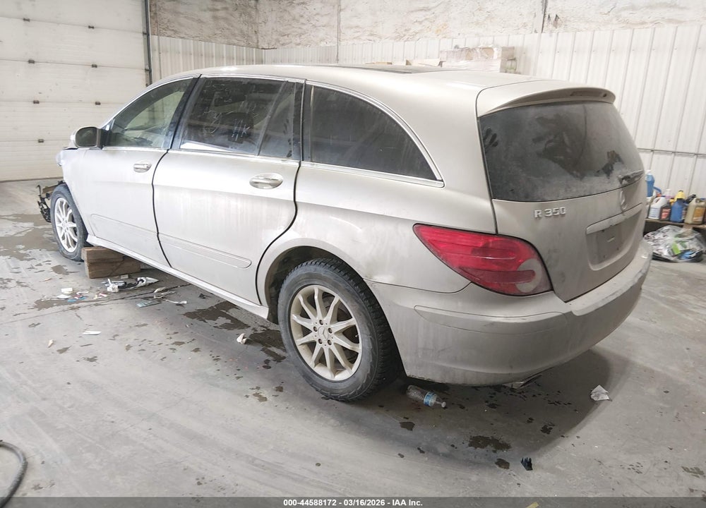 2007 MERCEDES-BENZ R 350 4MATIC VIN: 4JGCB65E27A045469