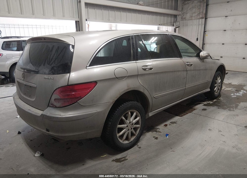 2007 MERCEDES-BENZ R 350 4MATIC VIN: 4JGCB65E27A045469