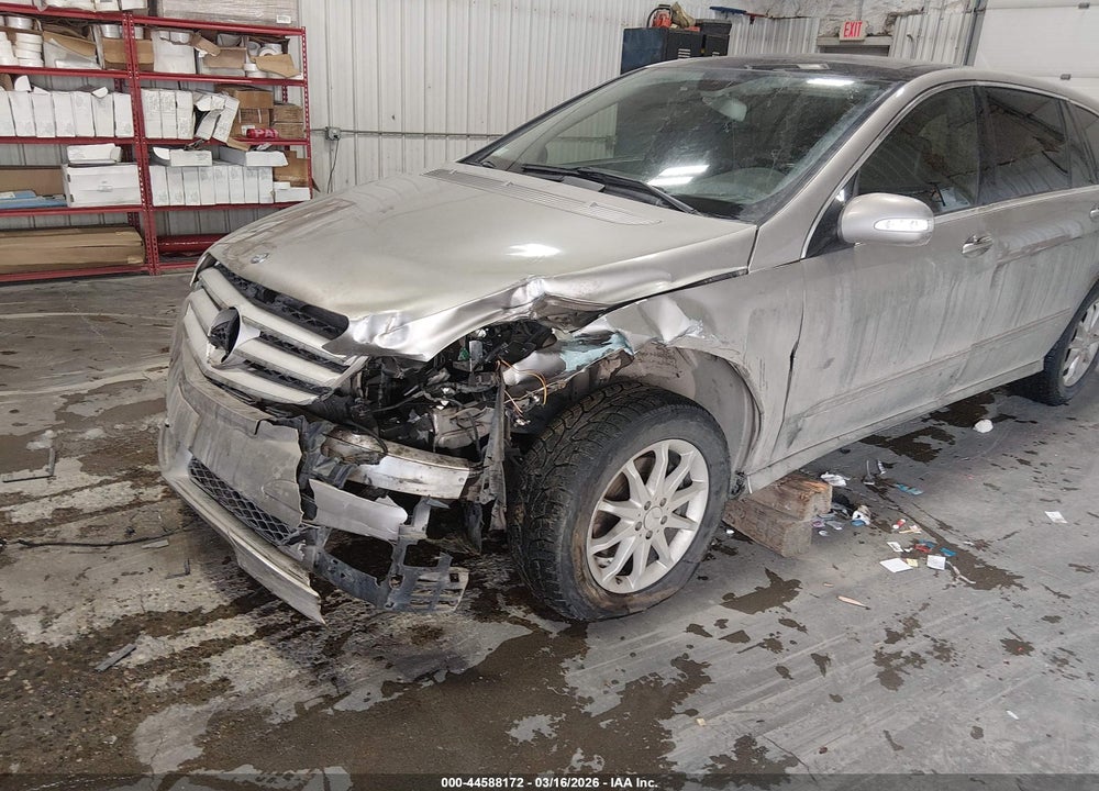2007 MERCEDES-BENZ R 350 4MATIC VIN: 4JGCB65E27A045469