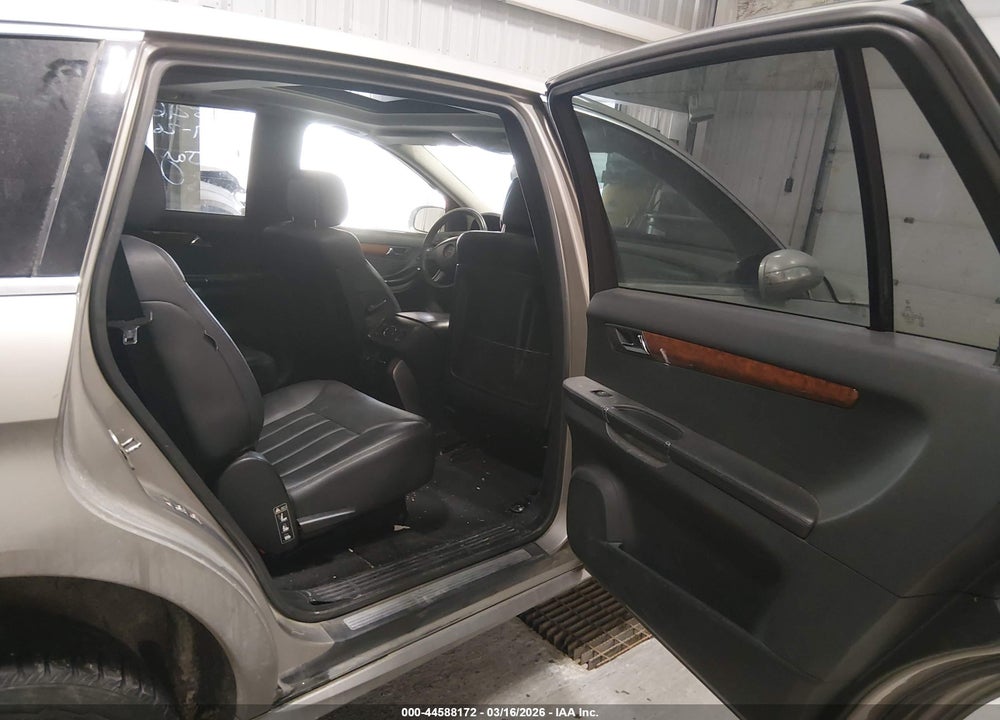 2007 MERCEDES-BENZ R 350 4MATIC VIN: 4JGCB65E27A045469
