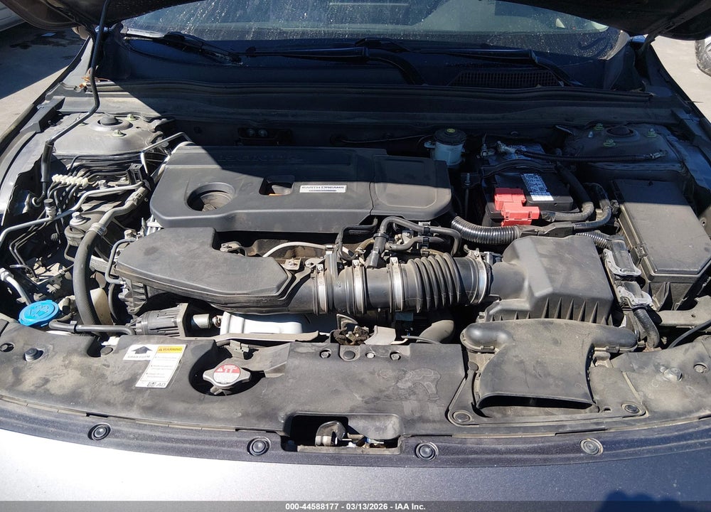 2018 HONDA ACCORD EX-L 2.0T VIN: 1HGCV2F68JA026204