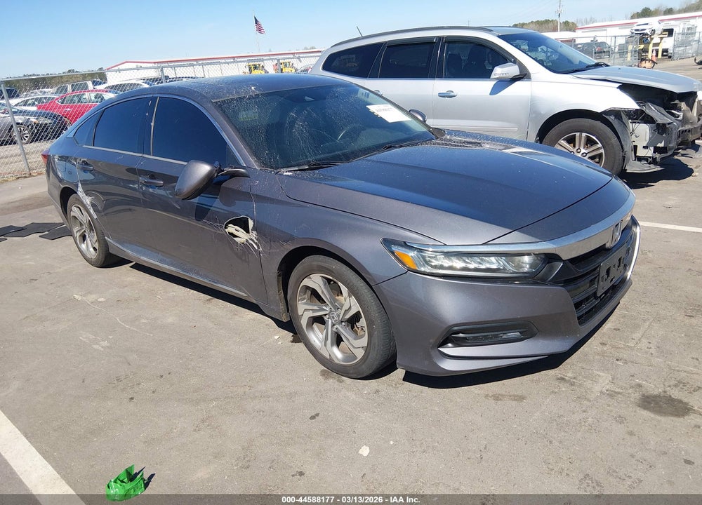 2018 HONDA ACCORD EX-L 2.0T VIN: 1HGCV2F68JA026204