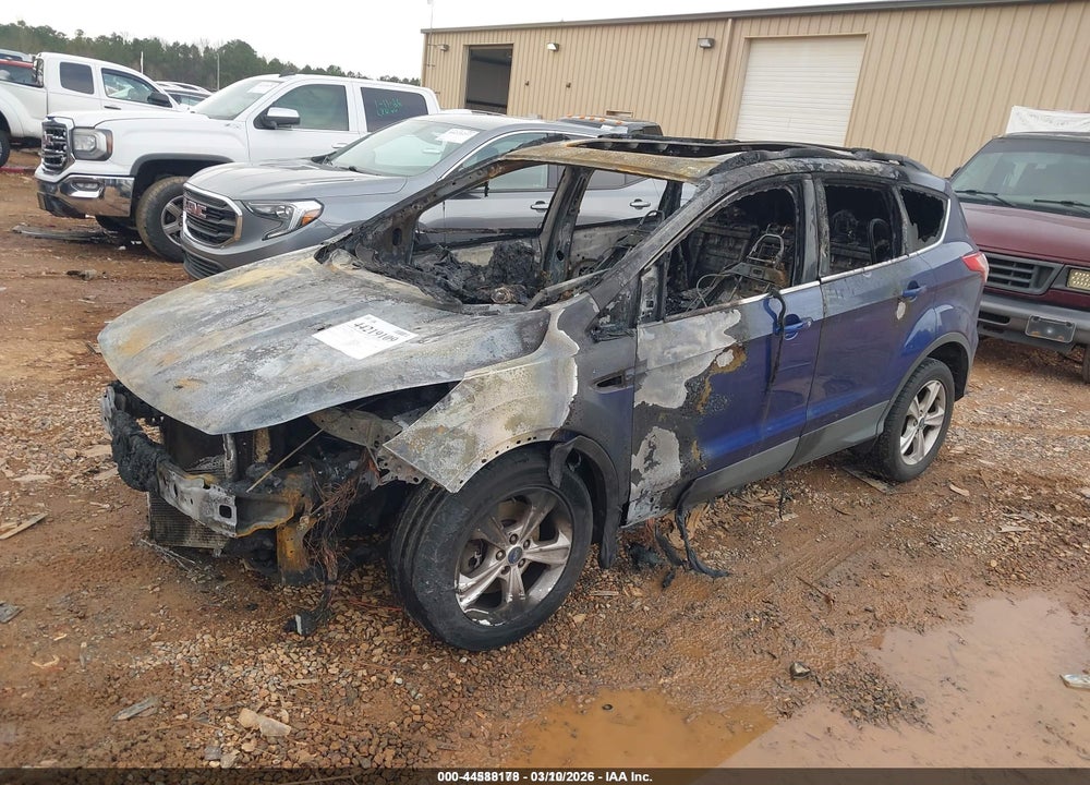 2013 FORD ESCAPE SE VIN: 1FMCU9GX1DUB05181