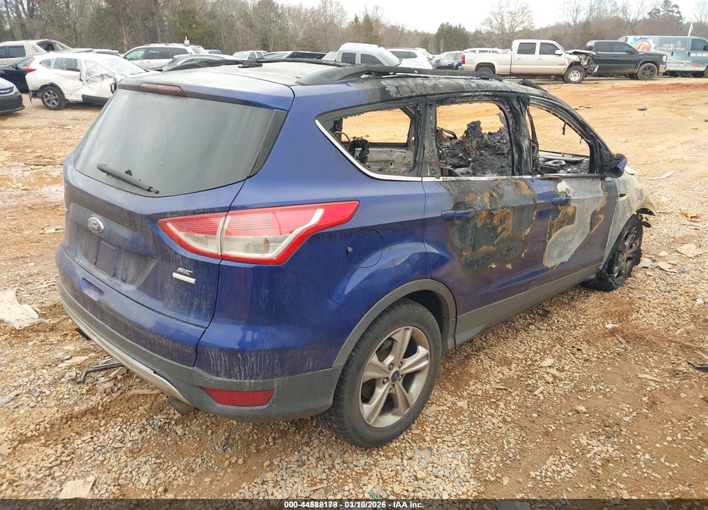 2013 FORD ESCAPE SE VIN: 1FMCU9GX1DUB05181
