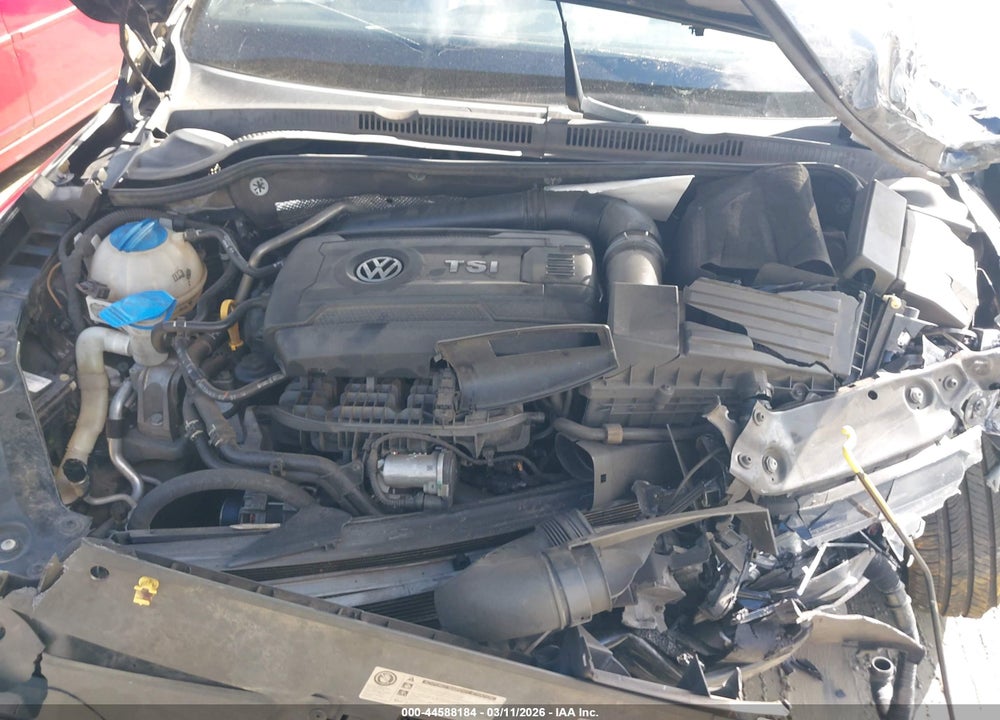 2015 VOLKSWAGEN JETTA 1.8T SPORT VIN: 3VWD17AJ2FM335553