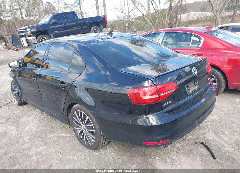 2015 VOLKSWAGEN JETTA 1.8T SPORT VIN: 3VWD17AJ2FM335553
