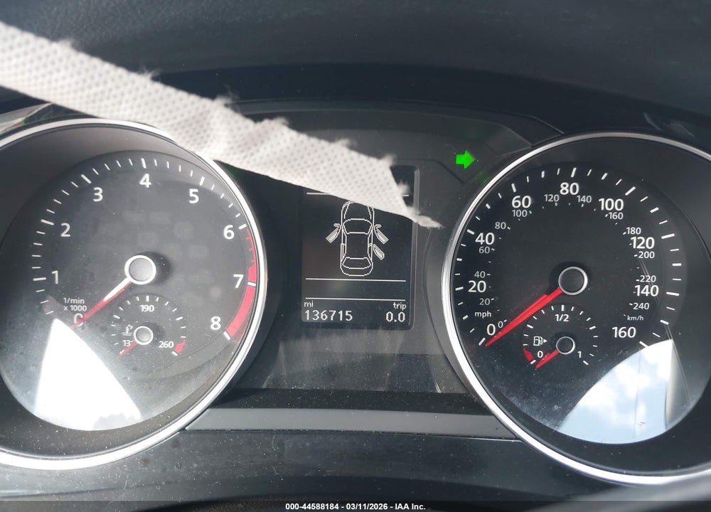 2015 VOLKSWAGEN JETTA 1.8T SPORT VIN: 3VWD17AJ2FM335553