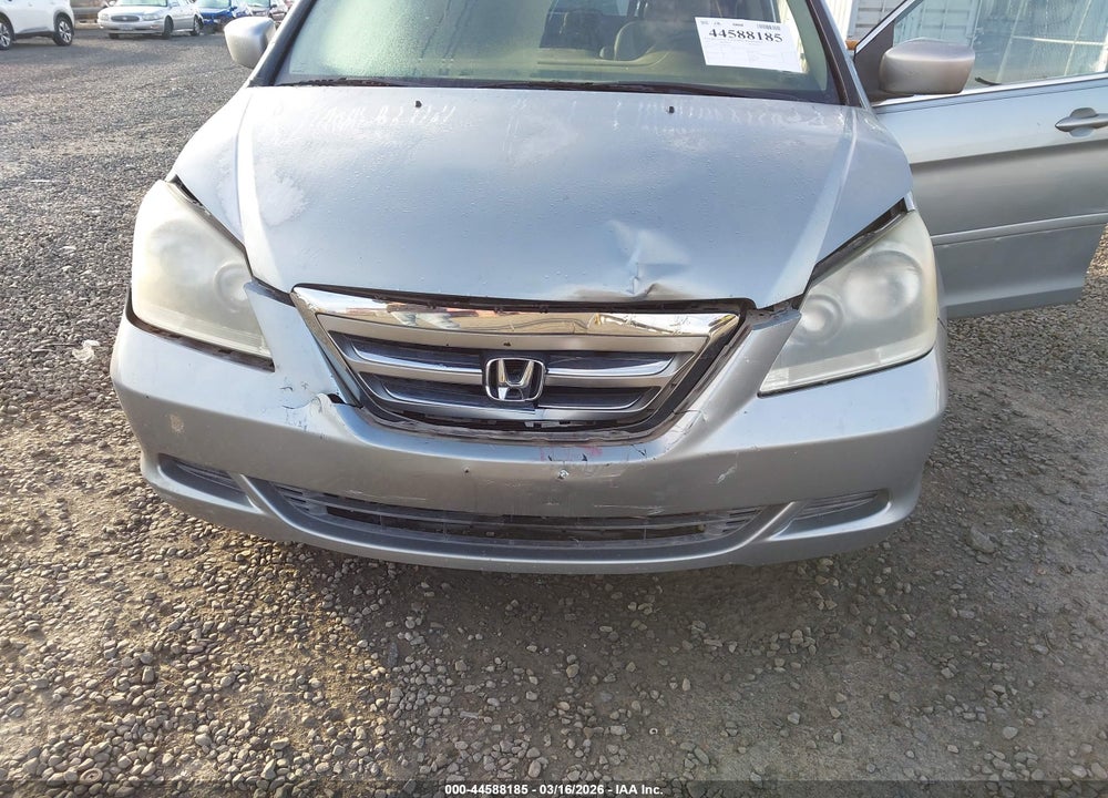 2007 HONDA ODYSSEY EX VIN: 5FNRL38467B016514