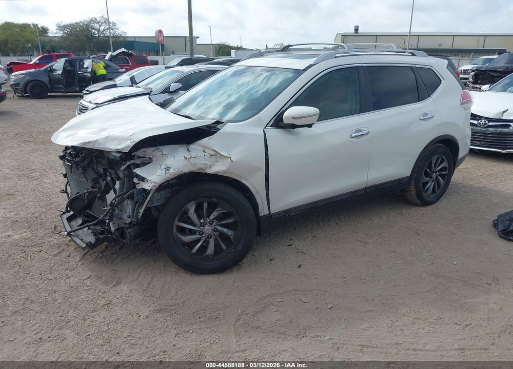 2014 NISSAN ROGUE SL VIN: 5N1AT2MT5EC869920
