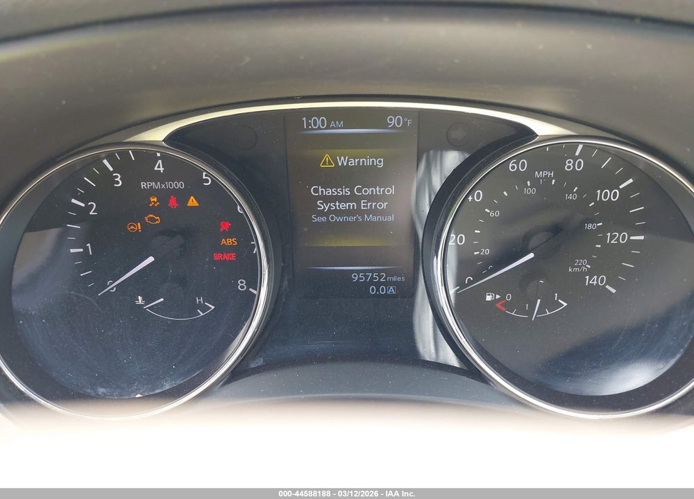 2014 NISSAN ROGUE SL VIN: 5N1AT2MT5EC869920