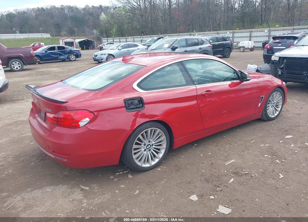 2014 BMW 428I VIN: WBA3N3C55EF711735