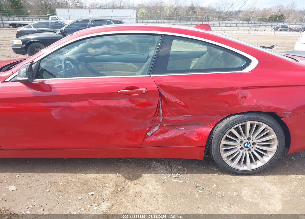 2014 BMW 428I VIN: WBA3N3C55EF711735