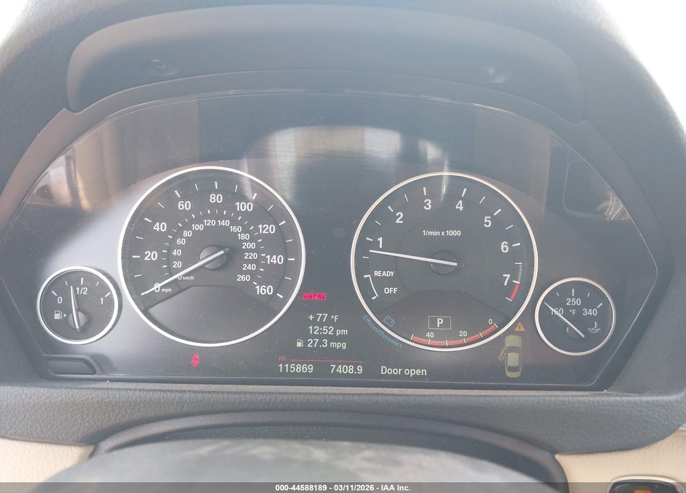 2014 BMW 428I VIN: WBA3N3C55EF711735