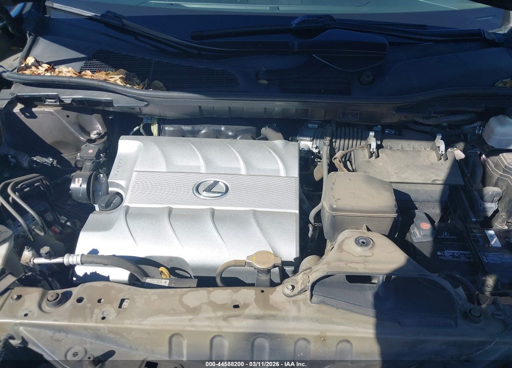 2014 LEXUS RX 350 VIN: 2T2ZK1BA6EC146442
