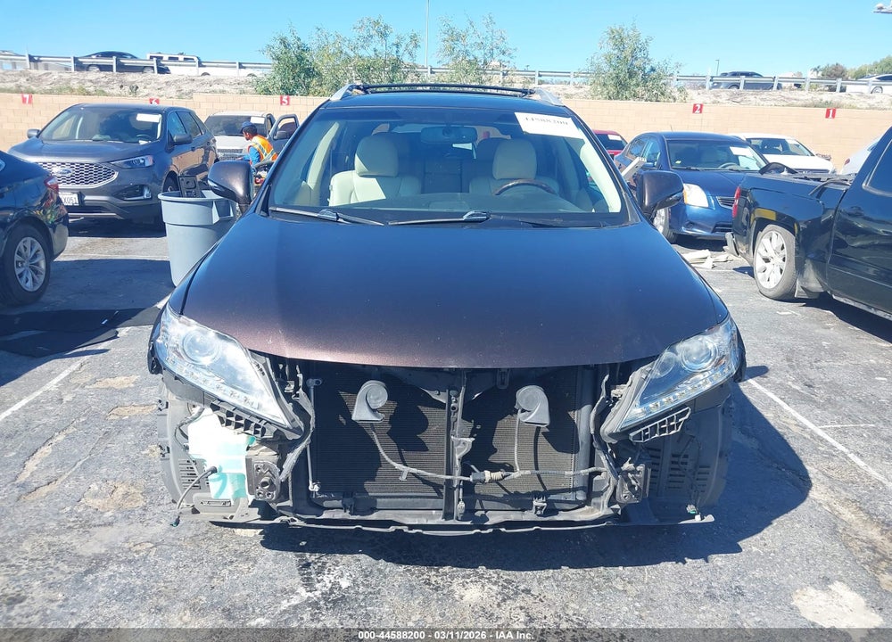 2014 LEXUS RX 350 VIN: 2T2ZK1BA6EC146442