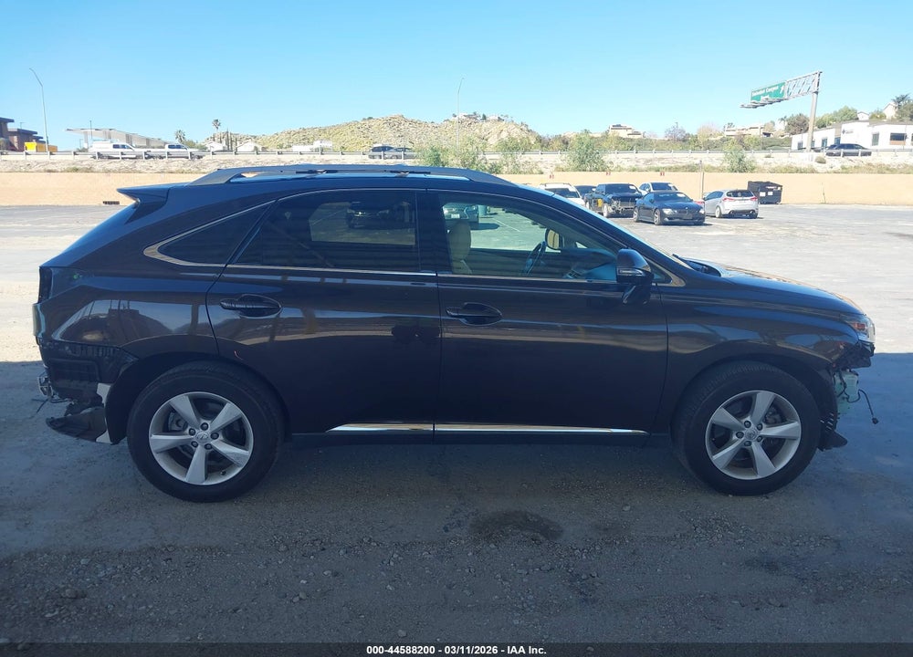 2014 LEXUS RX 350 VIN: 2T2ZK1BA6EC146442