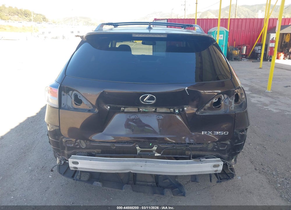 2014 LEXUS RX 350 VIN: 2T2ZK1BA6EC146442