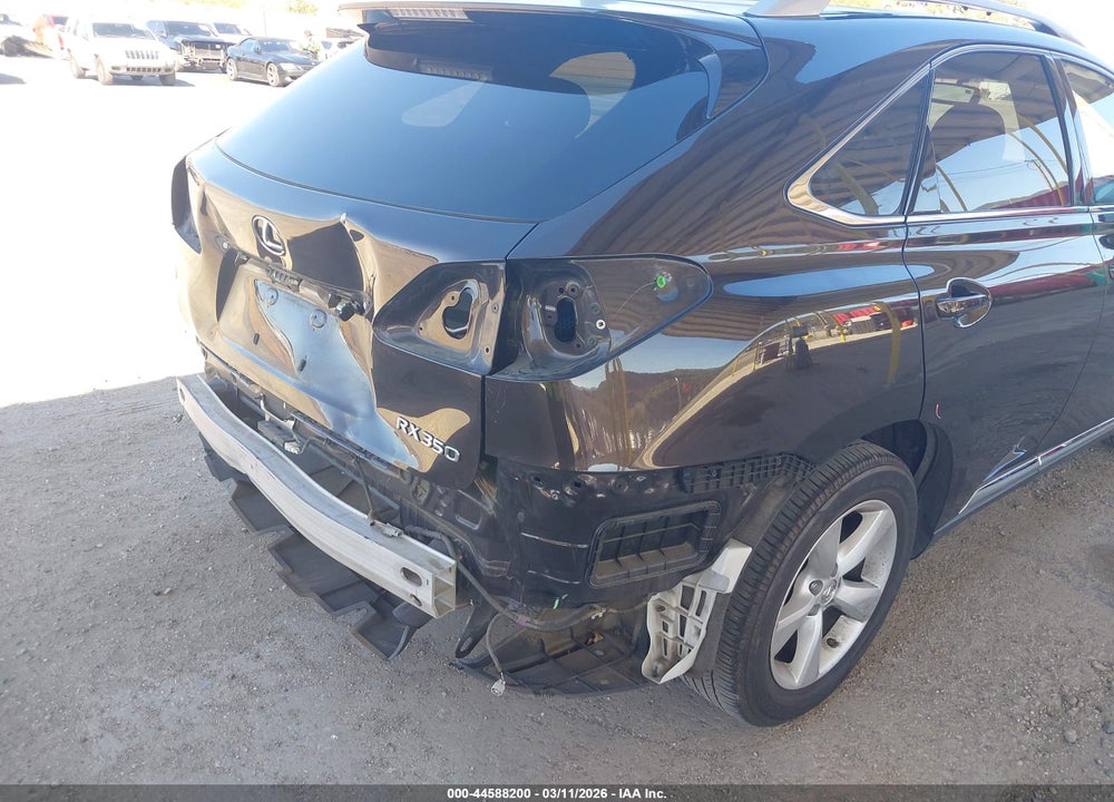 2014 LEXUS RX 350 VIN: 2T2ZK1BA6EC146442