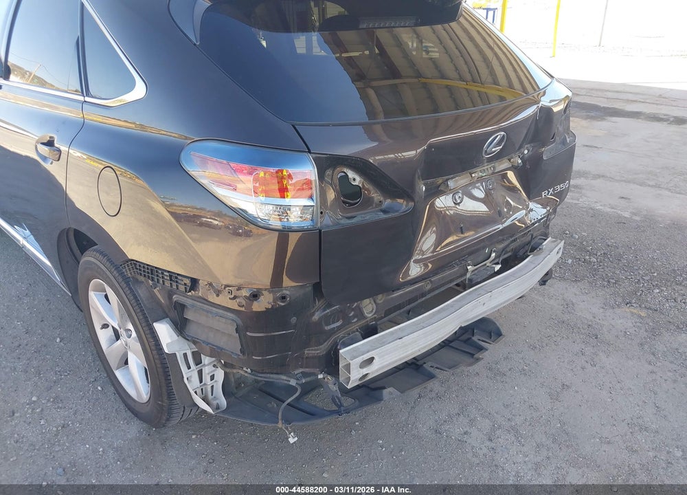 2014 LEXUS RX 350 VIN: 2T2ZK1BA6EC146442