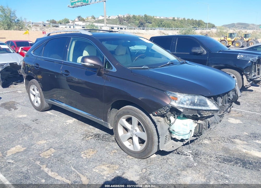 2014 LEXUS RX 350 VIN: 2T2ZK1BA6EC146442