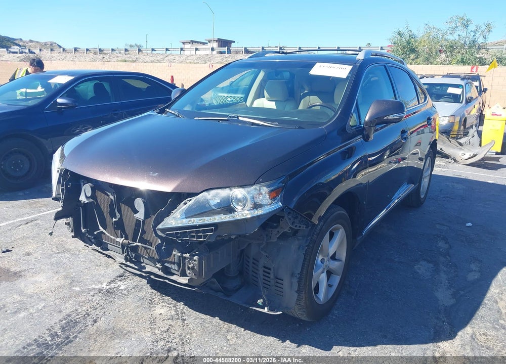 2014 LEXUS RX 350 VIN: 2T2ZK1BA6EC146442
