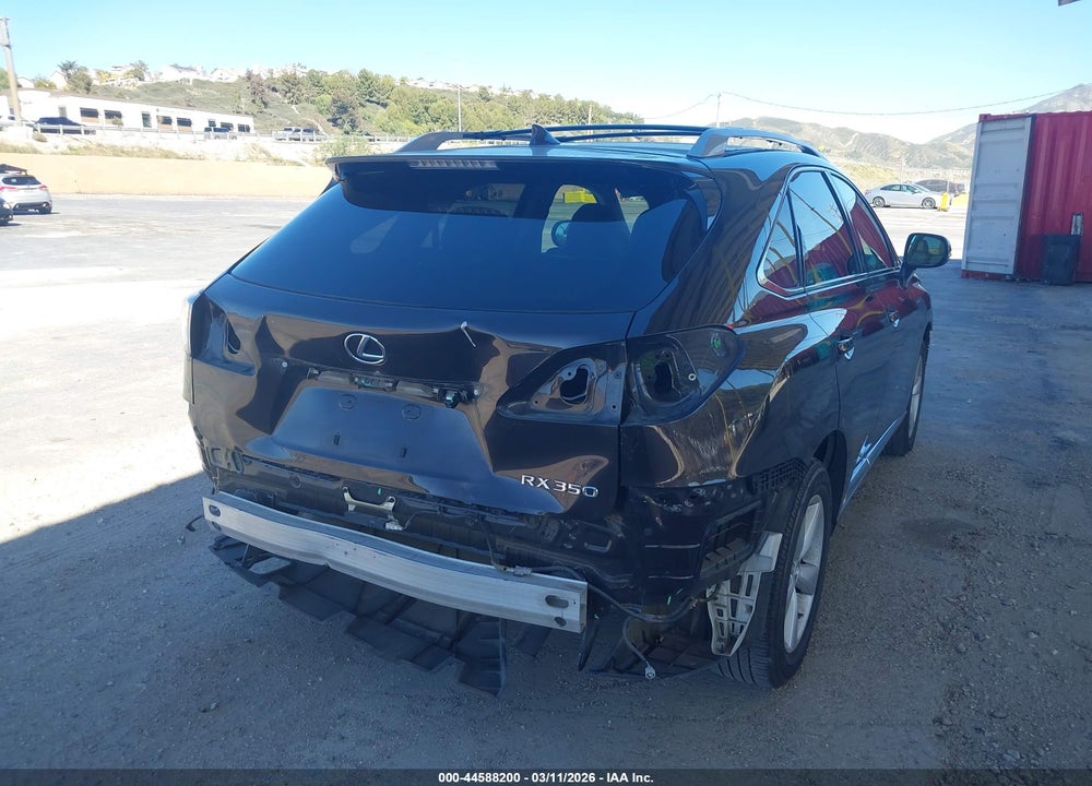 2014 LEXUS RX 350 VIN: 2T2ZK1BA6EC146442