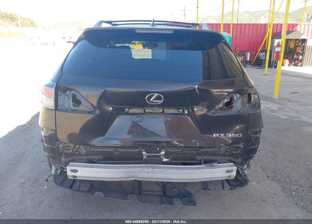 2014 LEXUS RX 350 VIN: 2T2ZK1BA6EC146442