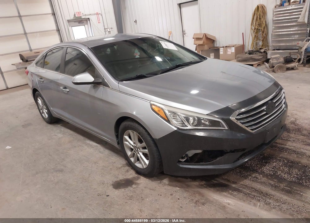 2017 HYUNDAI SONATA VIN: 5NPE24AF6HH517327