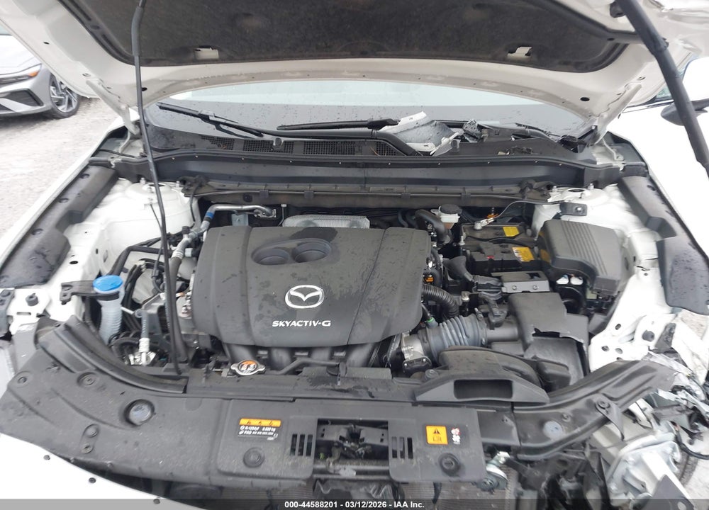 2025 MAZDA CX-5 2.5 S SELECT VIN: JM3KFBBL1S0575597