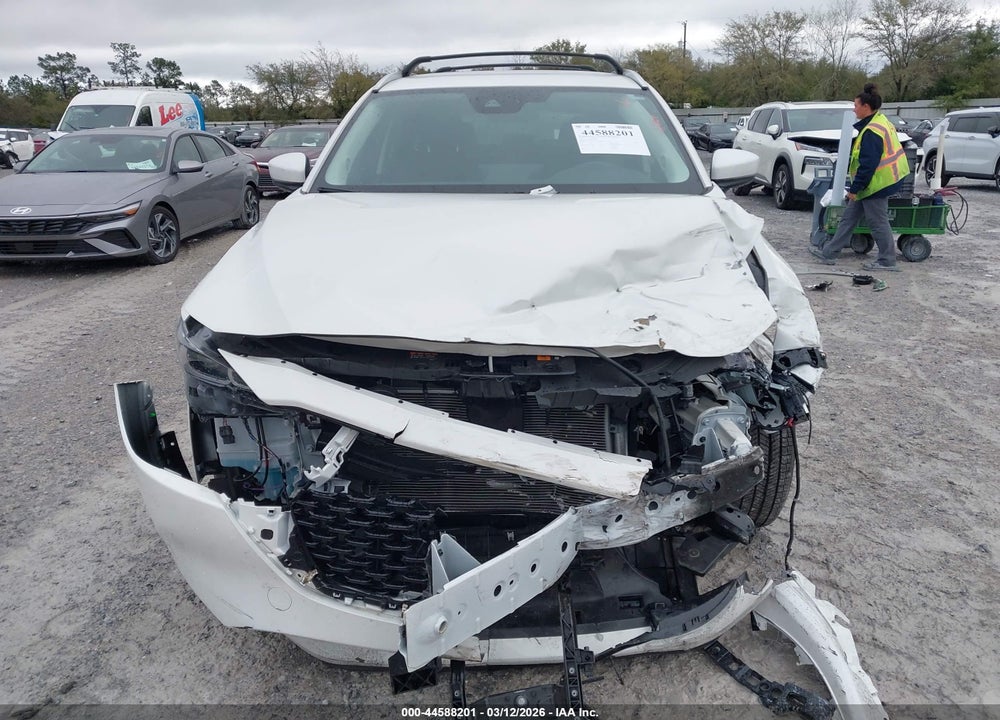 2025 MAZDA CX-5 2.5 S SELECT VIN: JM3KFBBL1S0575597