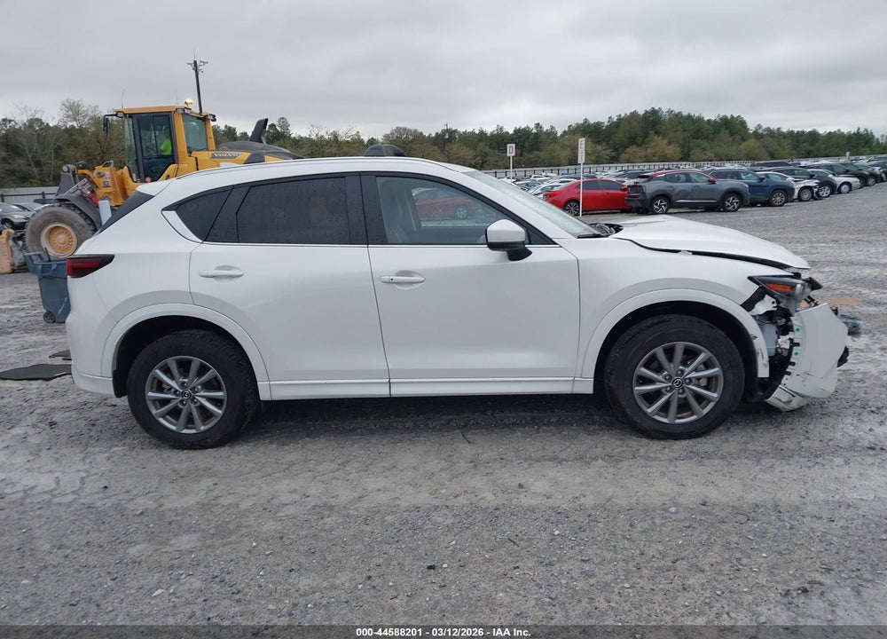 2025 MAZDA CX-5 2.5 S SELECT VIN: JM3KFBBL1S0575597
