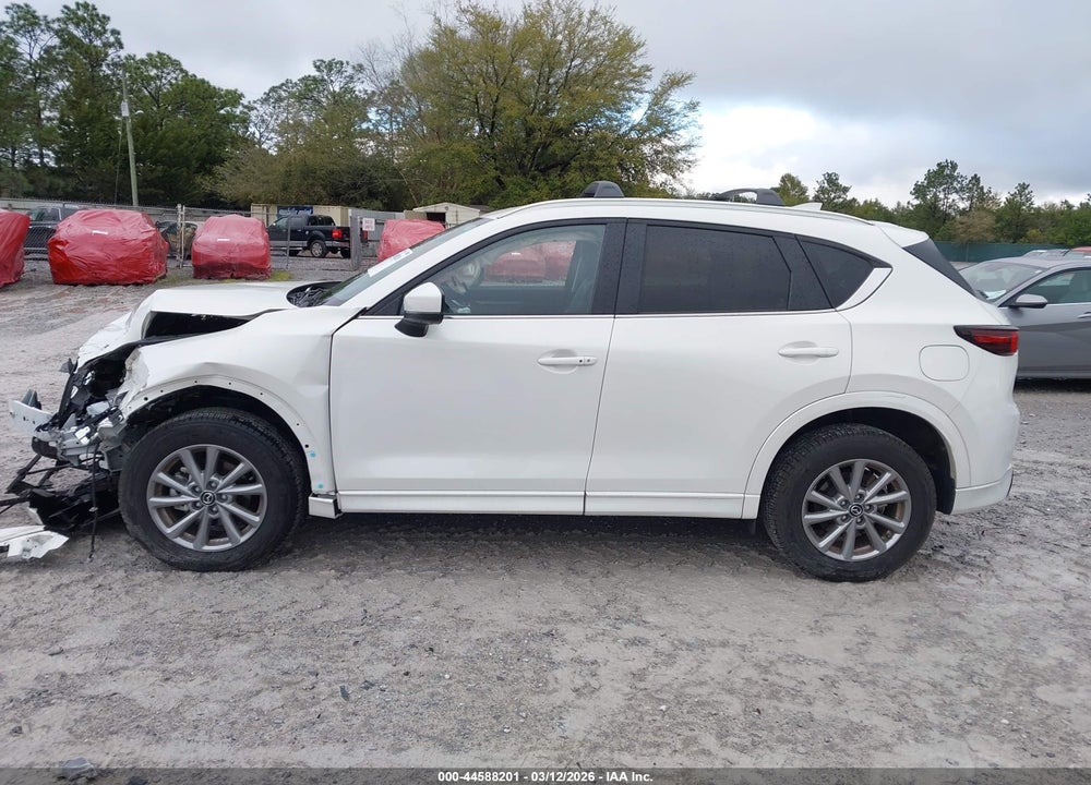 2025 MAZDA CX-5 2.5 S SELECT VIN: JM3KFBBL1S0575597