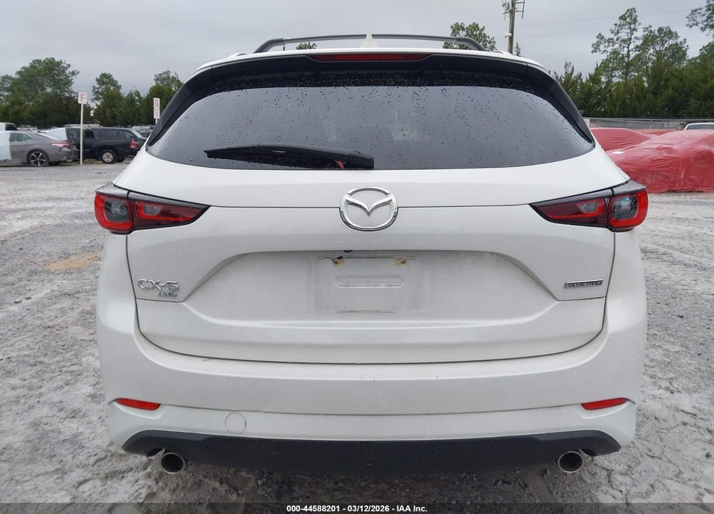 2025 MAZDA CX-5 2.5 S SELECT VIN: JM3KFBBL1S0575597