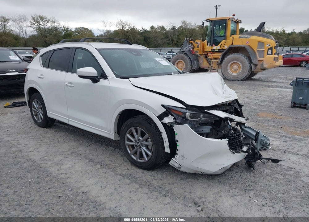 2025 MAZDA CX-5 2.5 S SELECT VIN: JM3KFBBL1S0575597