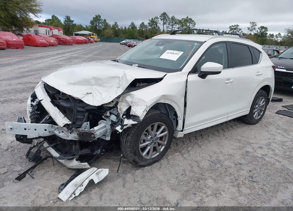 2025 MAZDA CX-5 2.5 S SELECT VIN: JM3KFBBL1S0575597