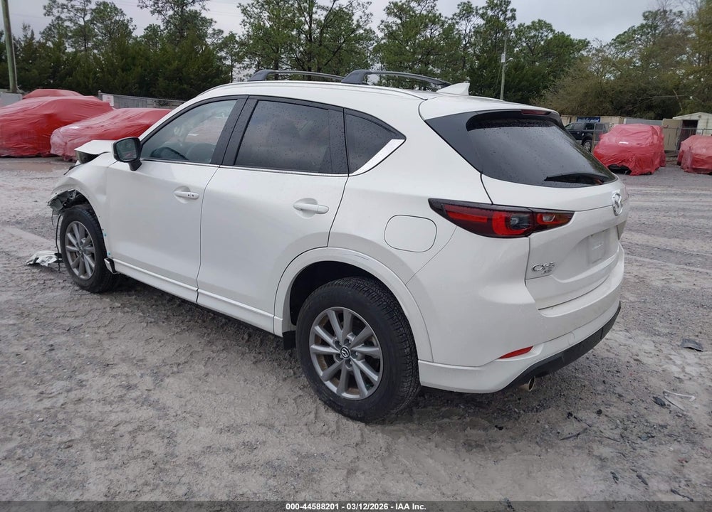 2025 MAZDA CX-5 2.5 S SELECT VIN: JM3KFBBL1S0575597