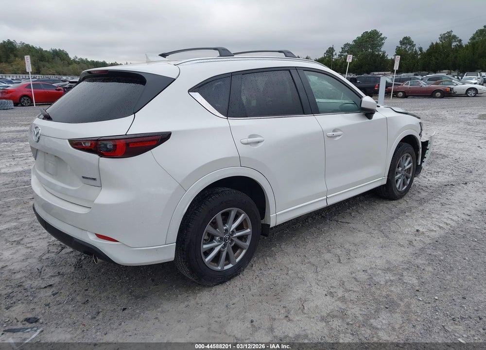 2025 MAZDA CX-5 2.5 S SELECT VIN: JM3KFBBL1S0575597