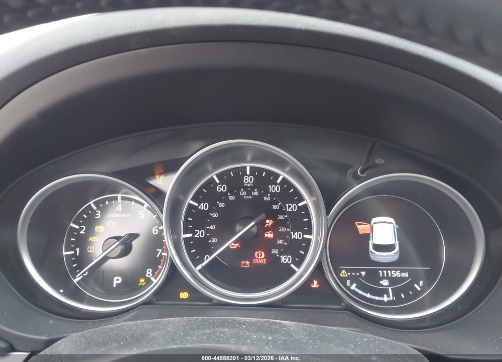 2025 MAZDA CX-5 2.5 S SELECT VIN: JM3KFBBL1S0575597