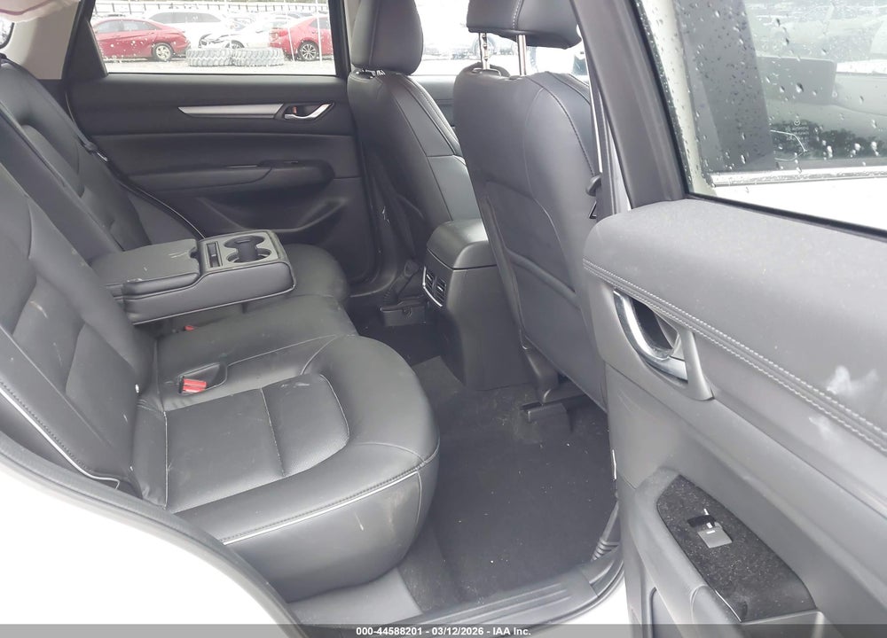 2025 MAZDA CX-5 2.5 S SELECT VIN: JM3KFBBL1S0575597