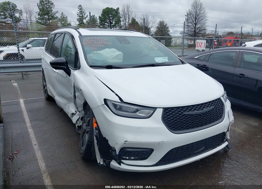 2025 CHRYSLER PACIFICA LIMITED VIN: 2C4RC1GG7SR539442